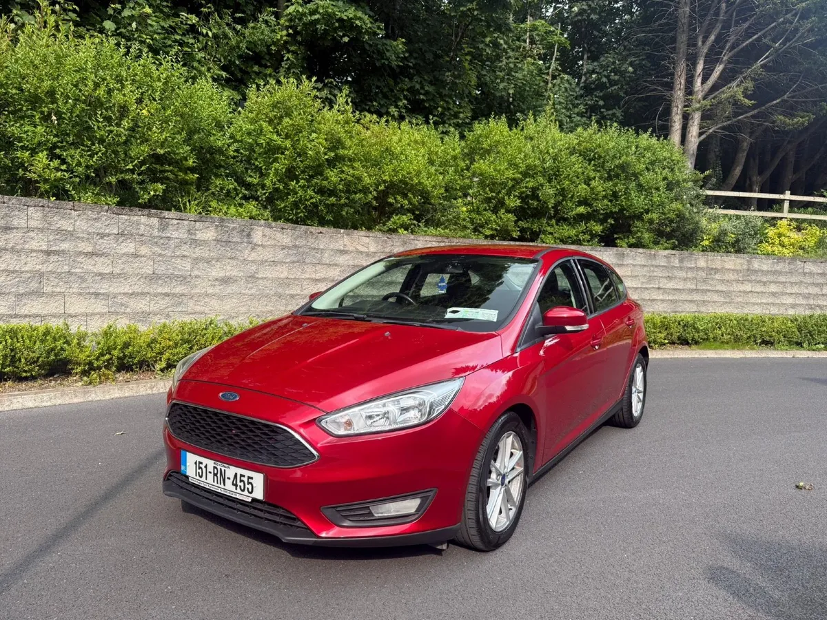 Ford Focus 2015 automatic - Image 1