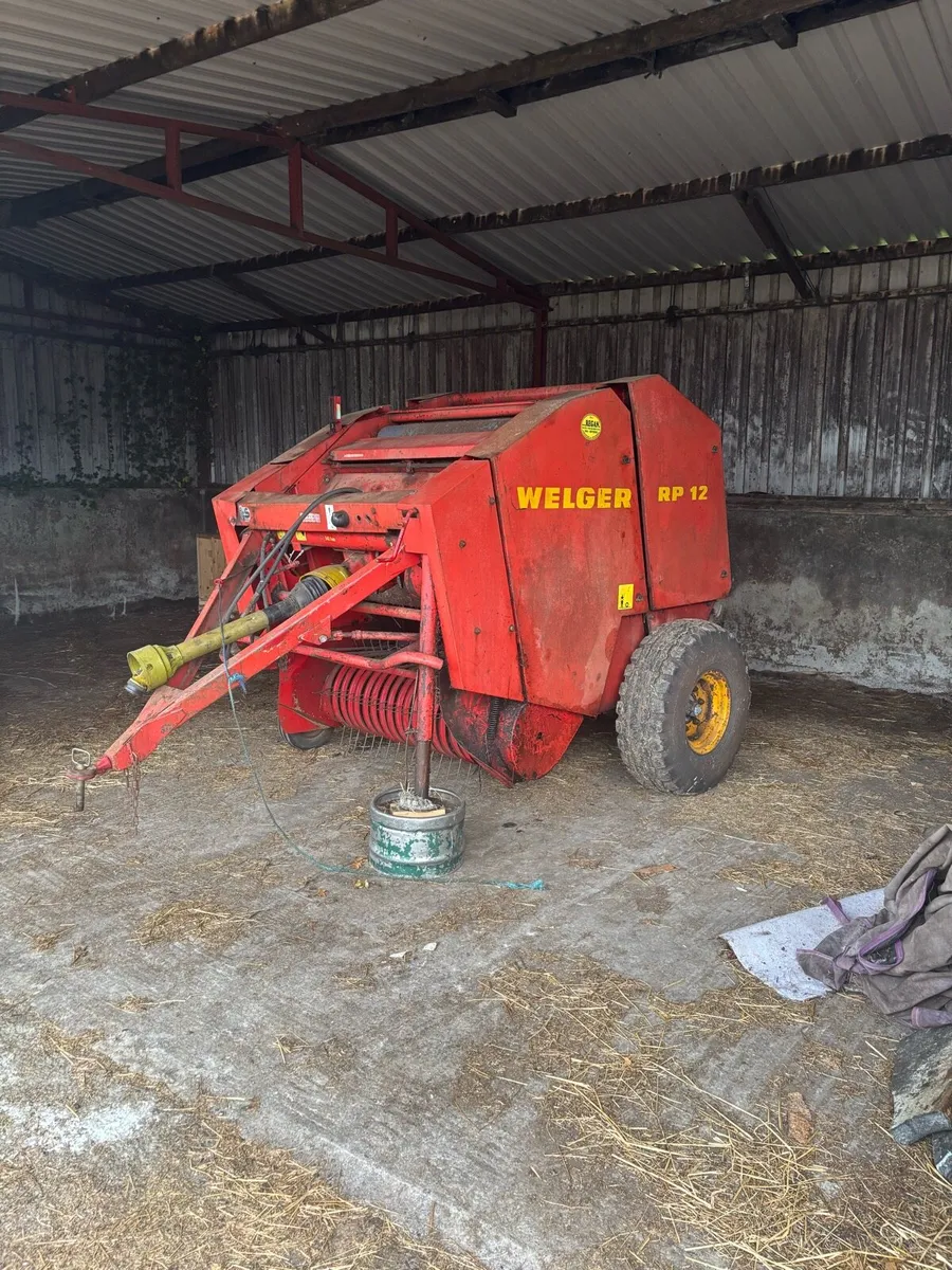 Welger rp12 - Image 1