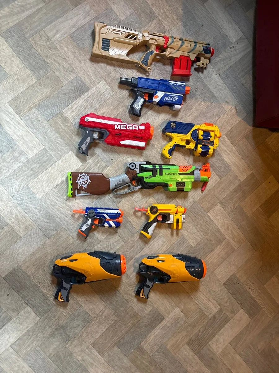Nerf Guns