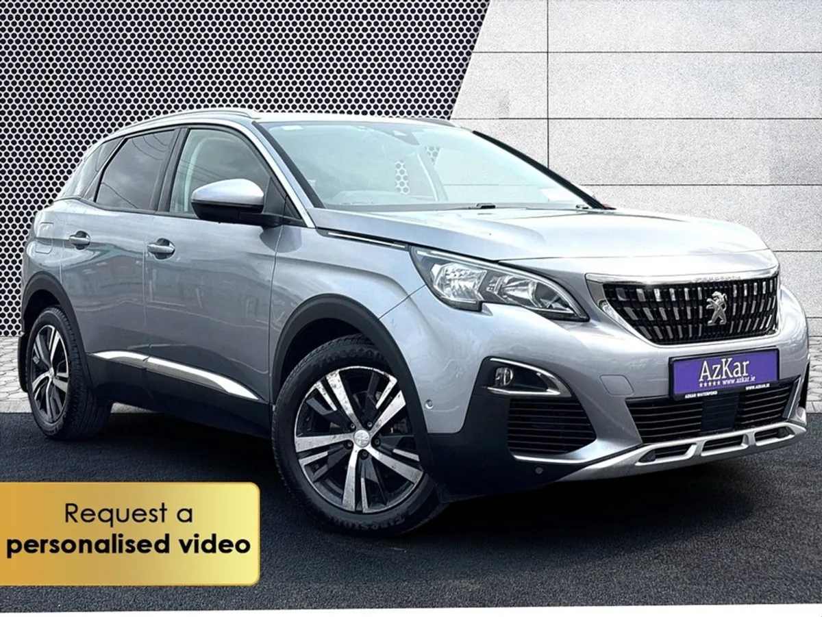 Peugeot 3008 2018 Allure 1.6 HDI 120BHP SUV  88 P - Image 1