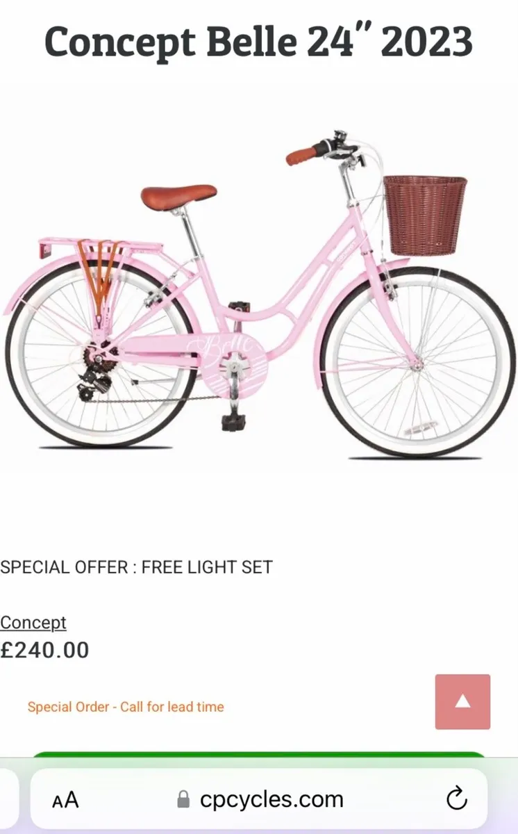 Child’s bike - Image 4