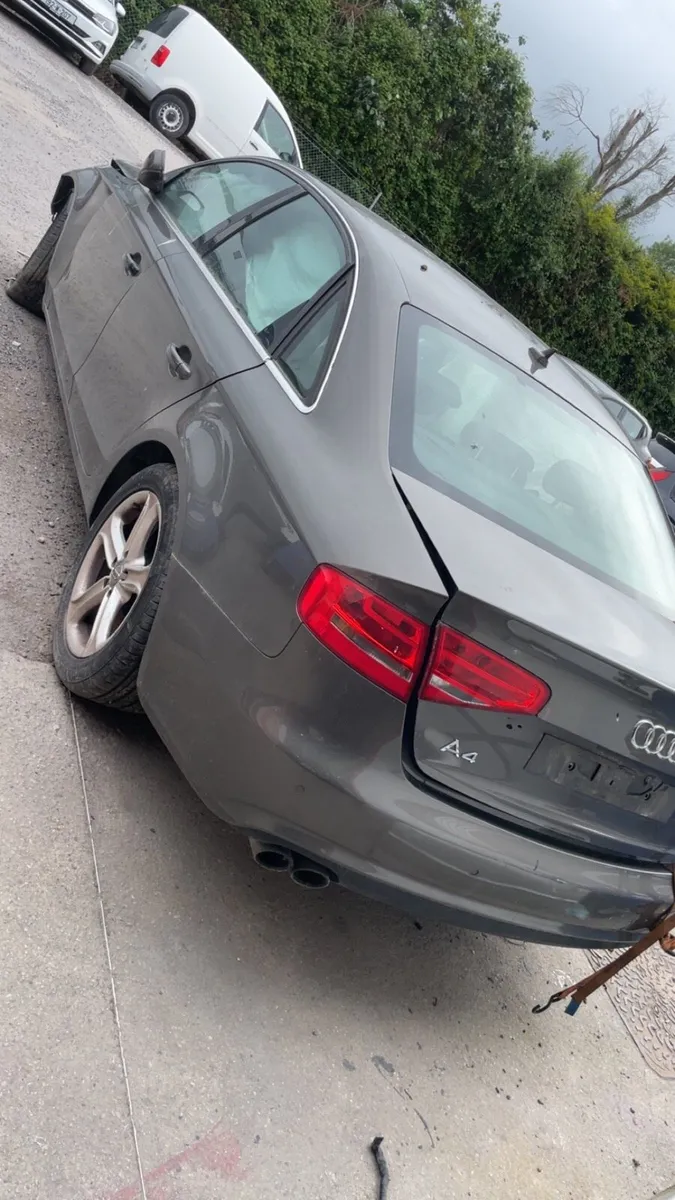 Audi a4 2.0tdi 2015 for breaking - Image 2