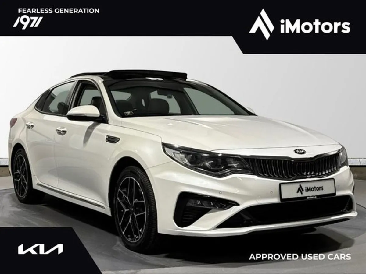 Kia Optima K3 Sunroof 4DR - Image 1