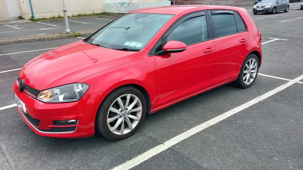 Volkswagen Golf highline 2014. - Image 2