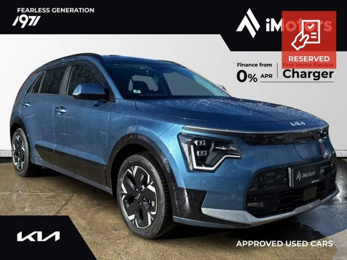 Kia Niro 0  Finance EV K3 5DR Auto - Image 1