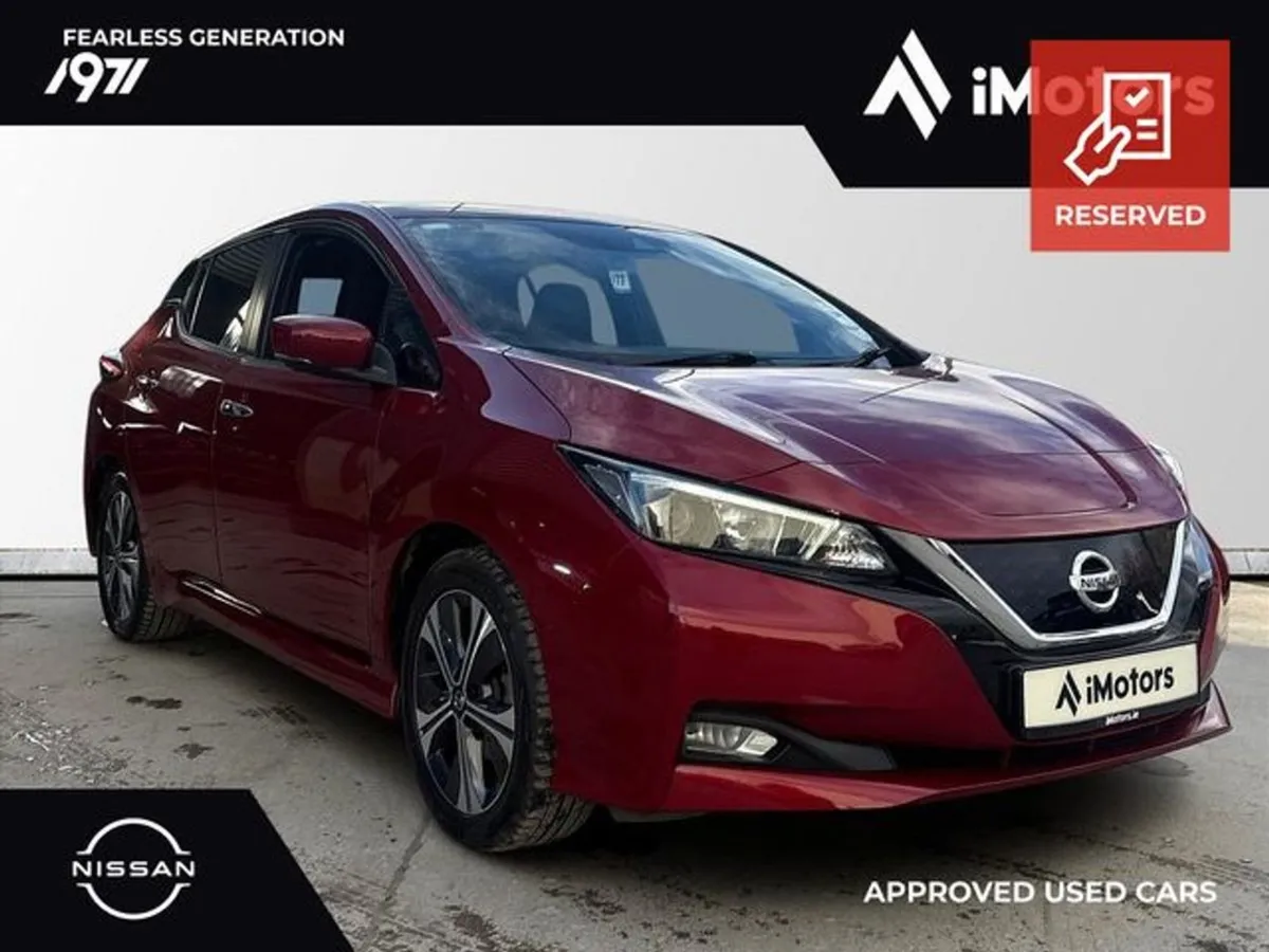 Nissan Leaf 40k EV SV 17 Alloys 40kw My21.5 - Image 1
