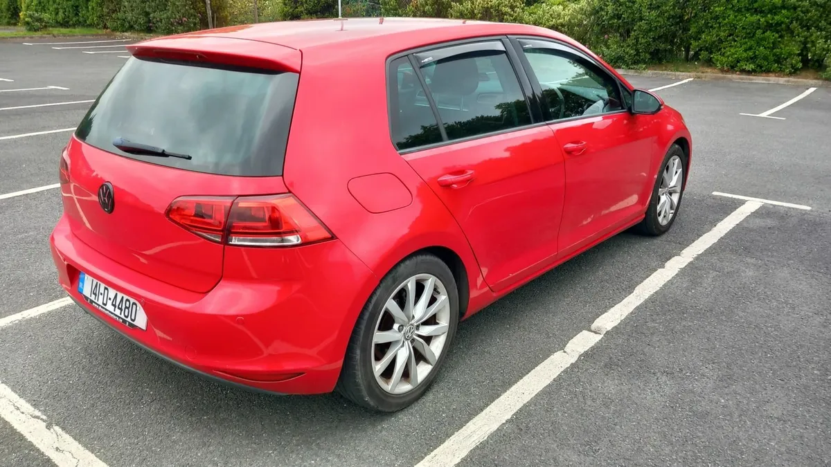 Volkswagen Golf highline 2014. - Image 3