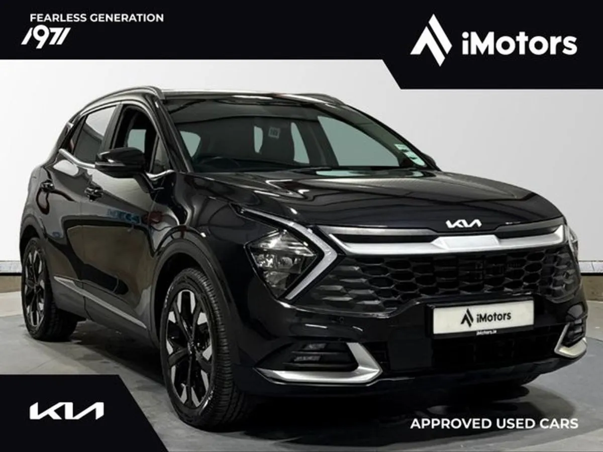 Kia Sportage K3 Phev 5DR Auto - Image 1
