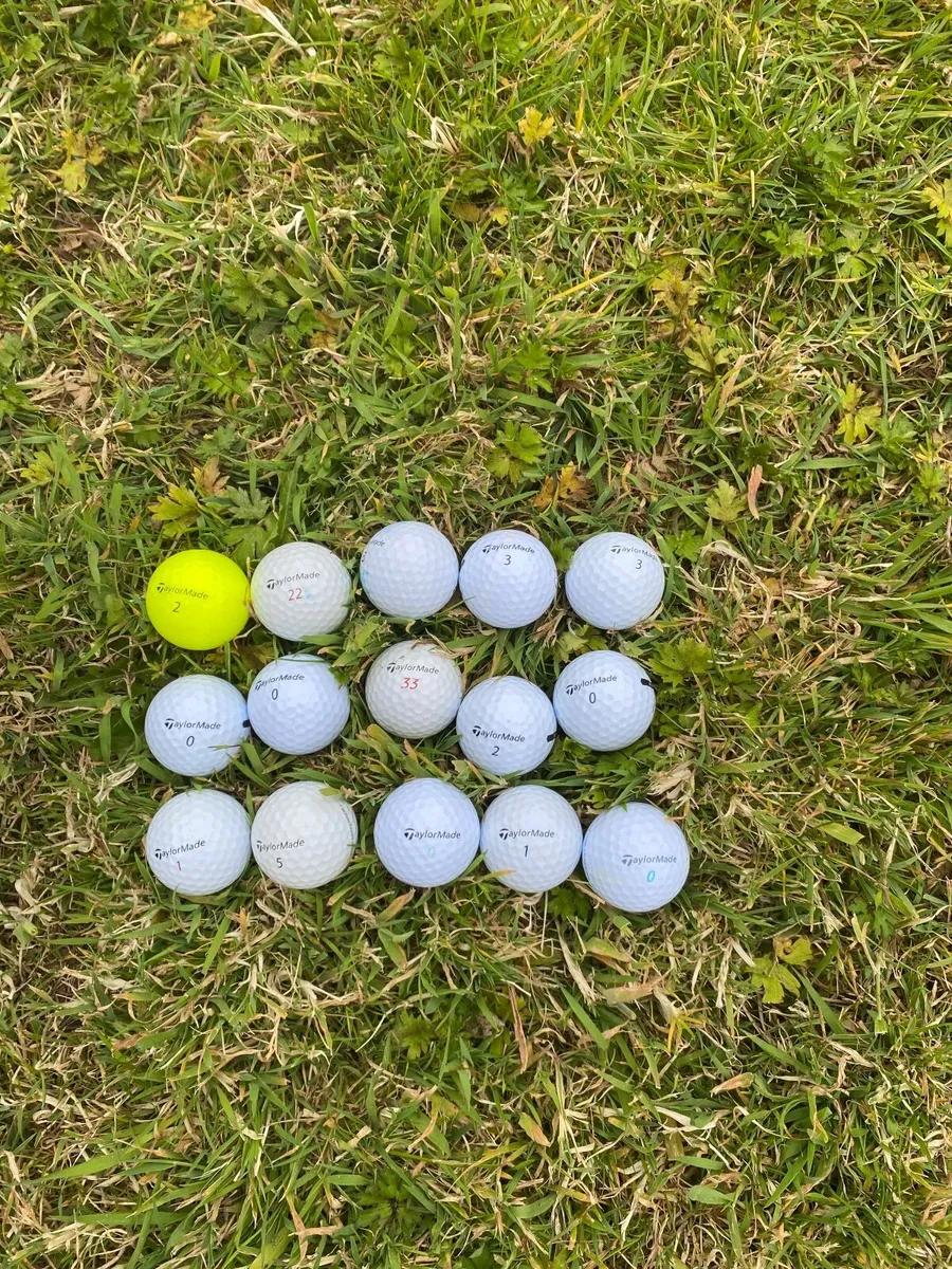 12/24/30 TaylorMade golf balls pearl grade - Image 1