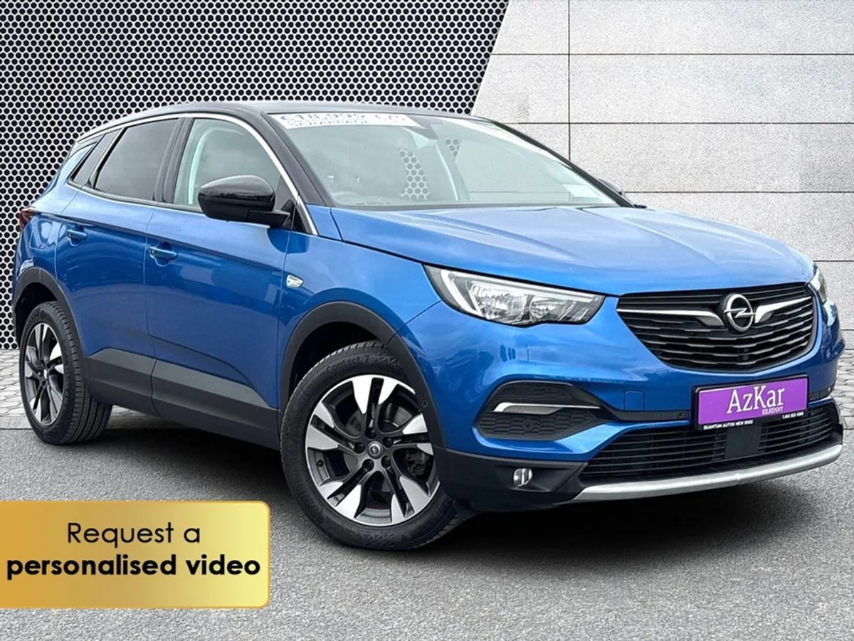 Opel GRANDLAND X 2019 SRI 1.6 Diesel118bhp SUV  9 - Image 1