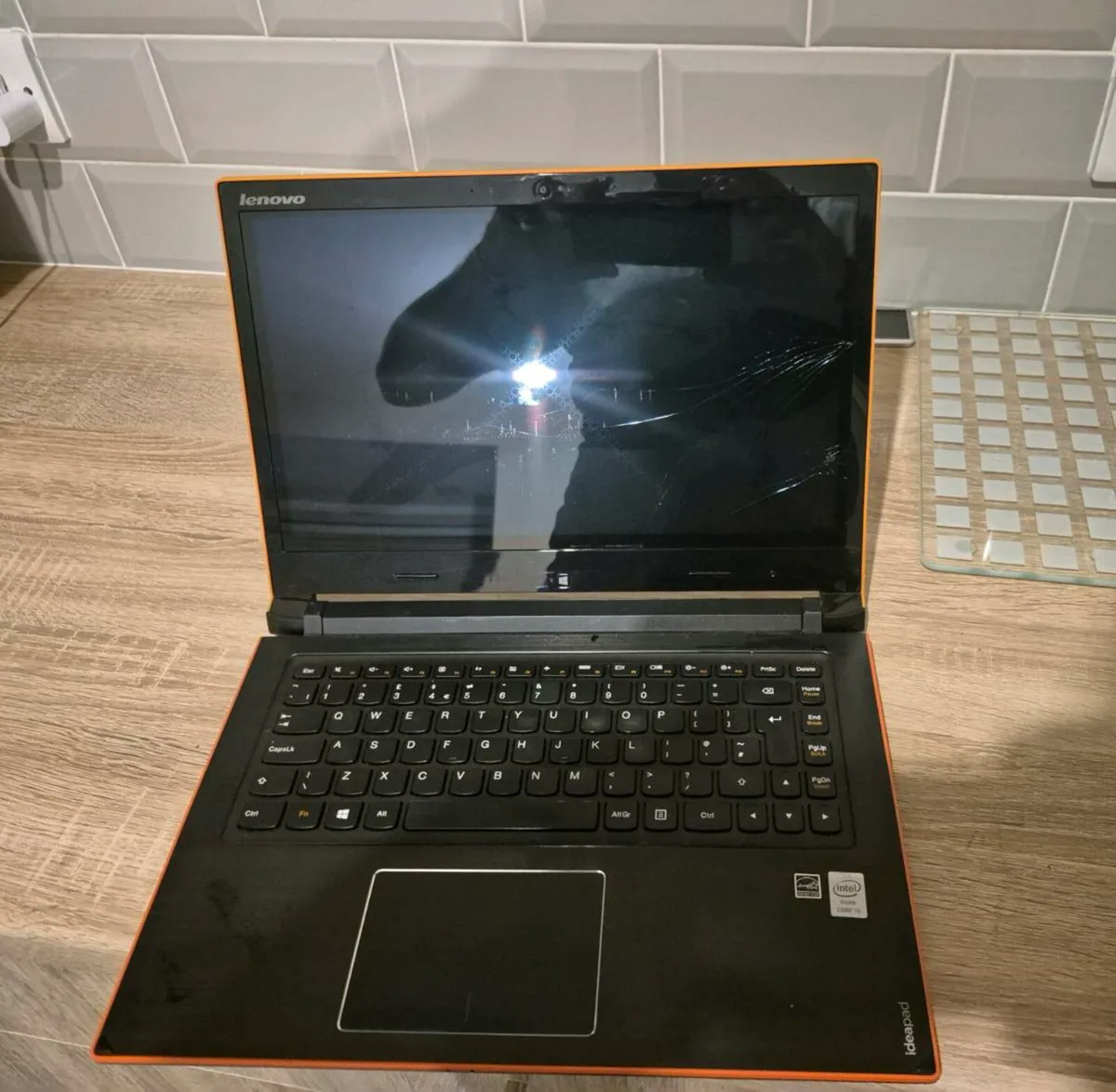 Lenovo Ideapad Flex 14 Core i3-4010U 4GB 500GB 14 - Image 2