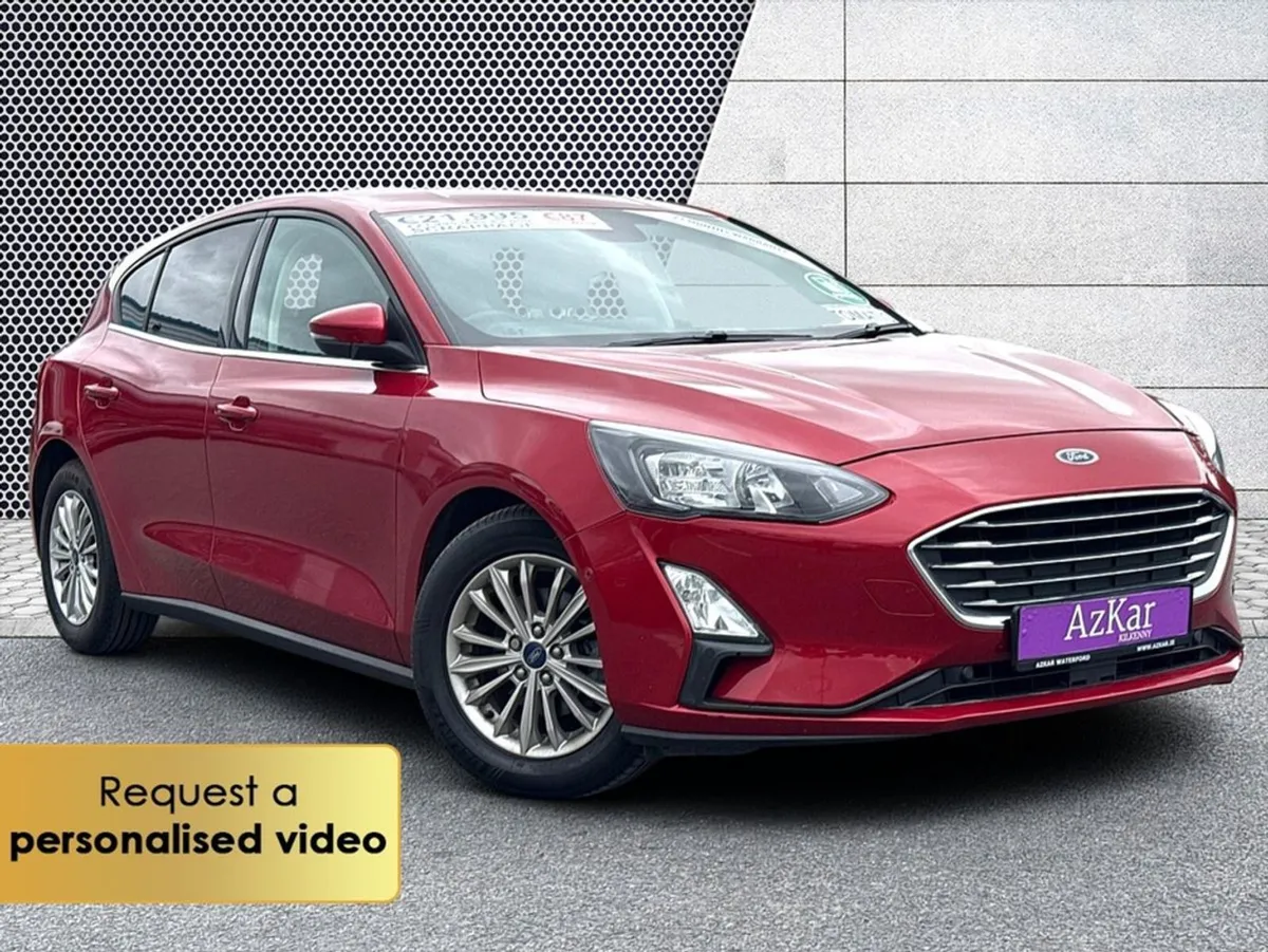 Ford Focus 2022 St-line Edition 5DR 1.0 Mhev  107 - Image 1