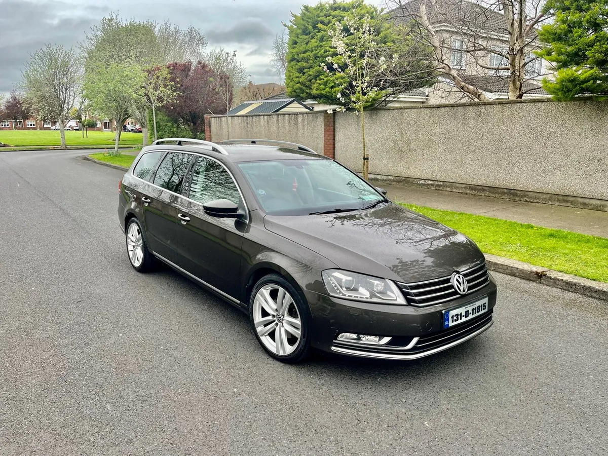 2013 Volkswagen Passat 2.0TDI HighLine New NCT - Image 1
