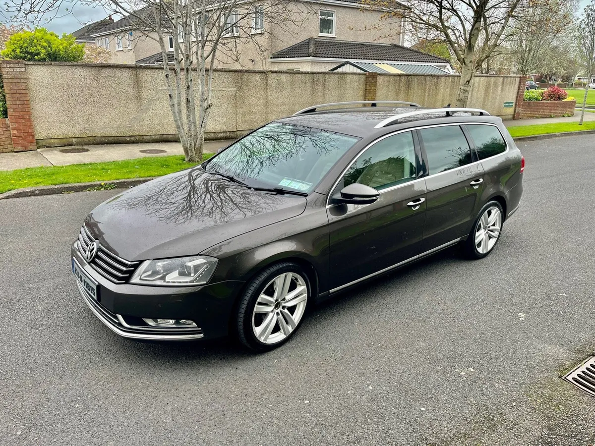 2013 Volkswagen Passat 2.0TDI HighLine New NCT - Image 3