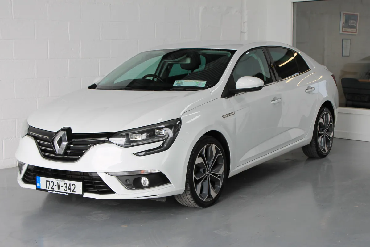 Renault Megane 2017, Signature, Finance Arranged - Image 1
