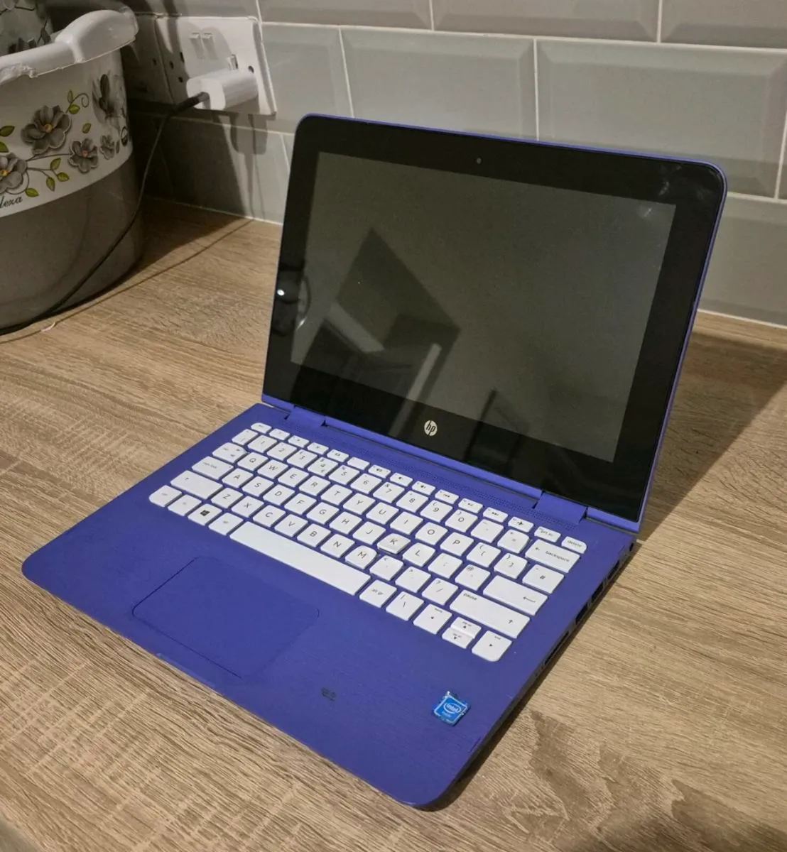 HP Stream laptop 14-AX002NA Intel Celeron N3060 4G - Image 1