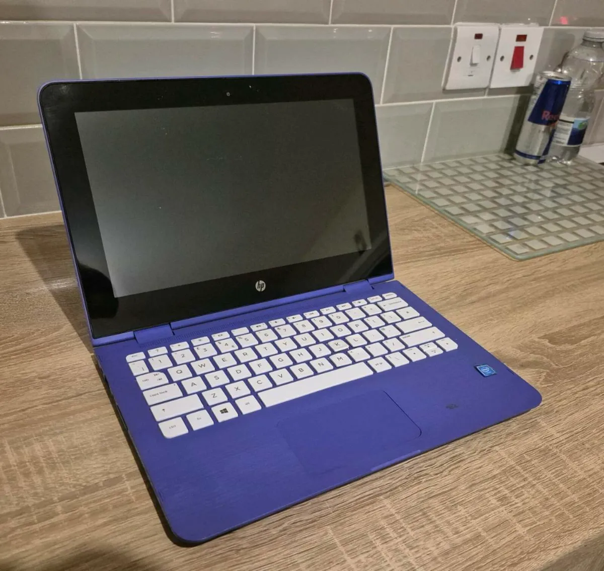 HP Stream laptop 14-AX002NA Intel Celeron N3060 4G - Image 2