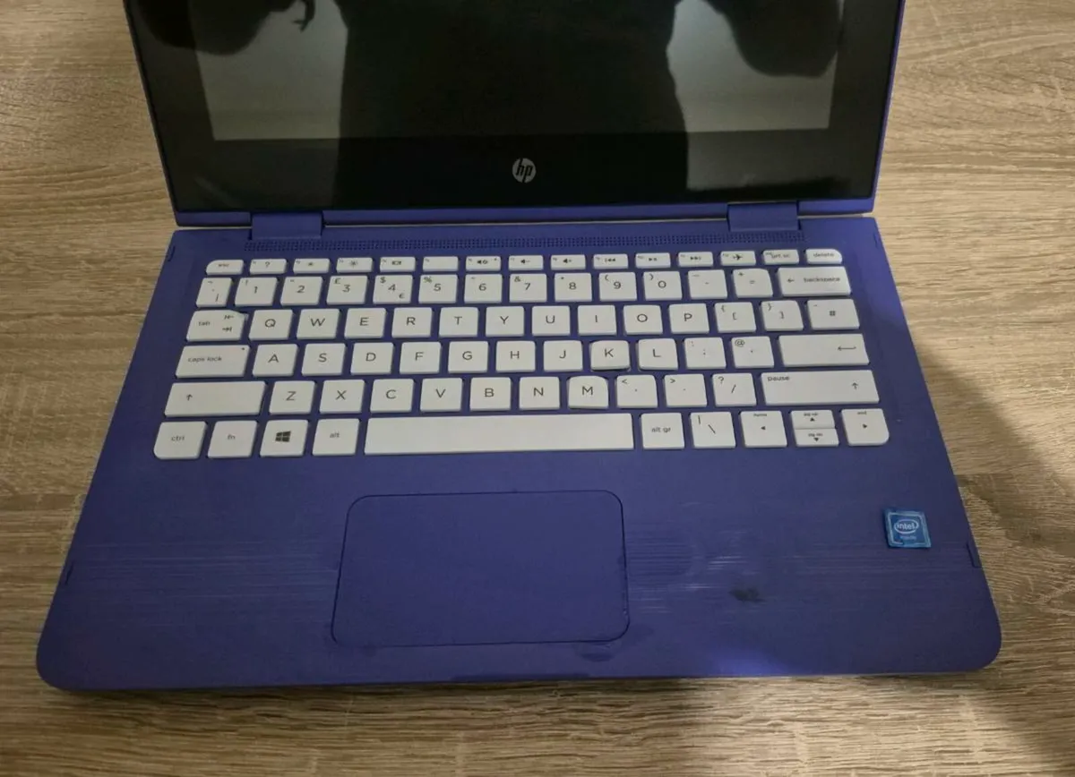 HP Stream laptop 14-AX002NA Intel Celeron N3060 4G - Image 4