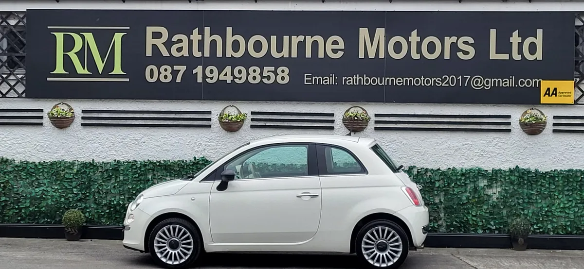 Fiat 500 2013 Pop 1.2 Manual (low Mileage) - Image 2