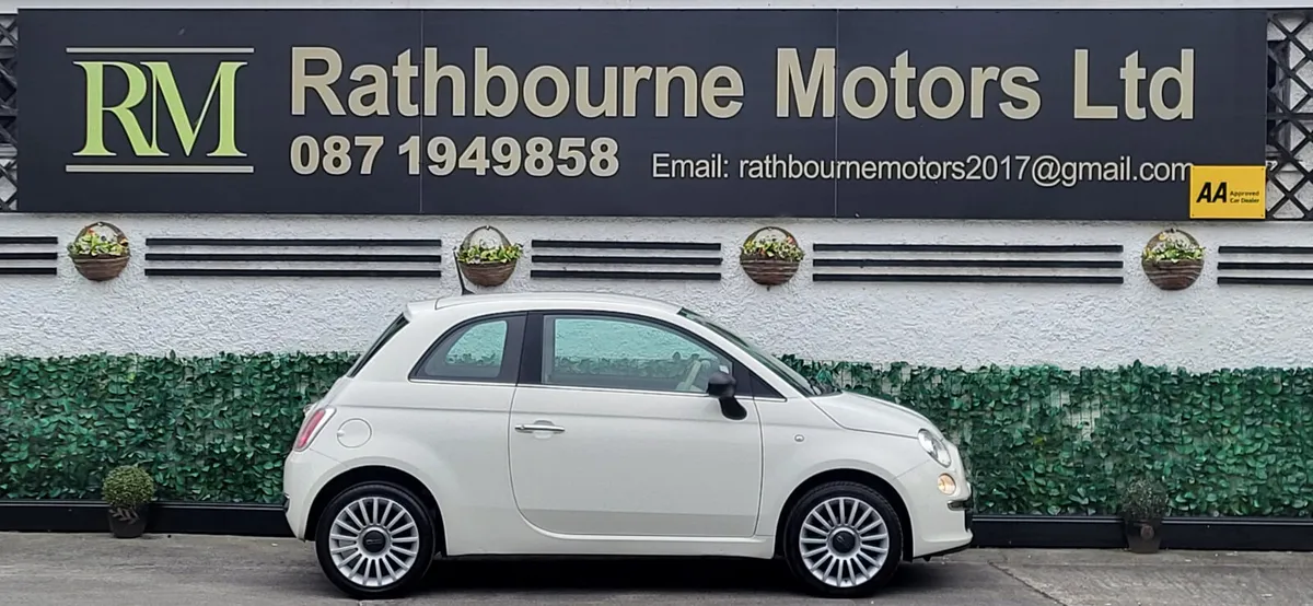 Fiat 500 2013 Pop 1.2 Manual (low Mileage) - Image 3