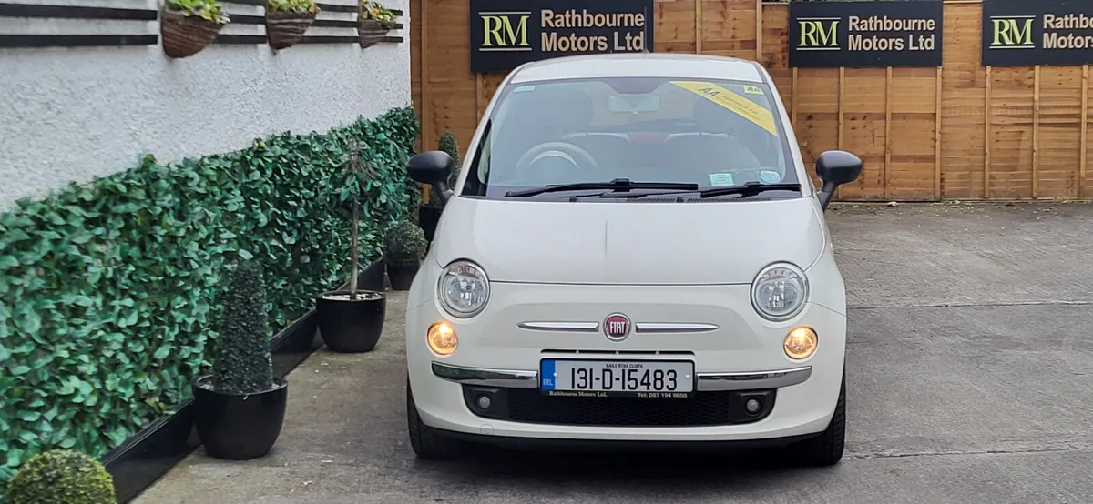 Fiat 500 2013 Pop 1.2 Manual (low Mileage) - Image 4
