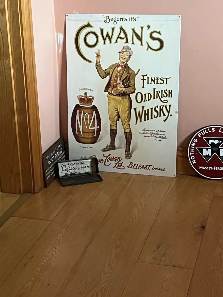 William Cowan sign - Image 3