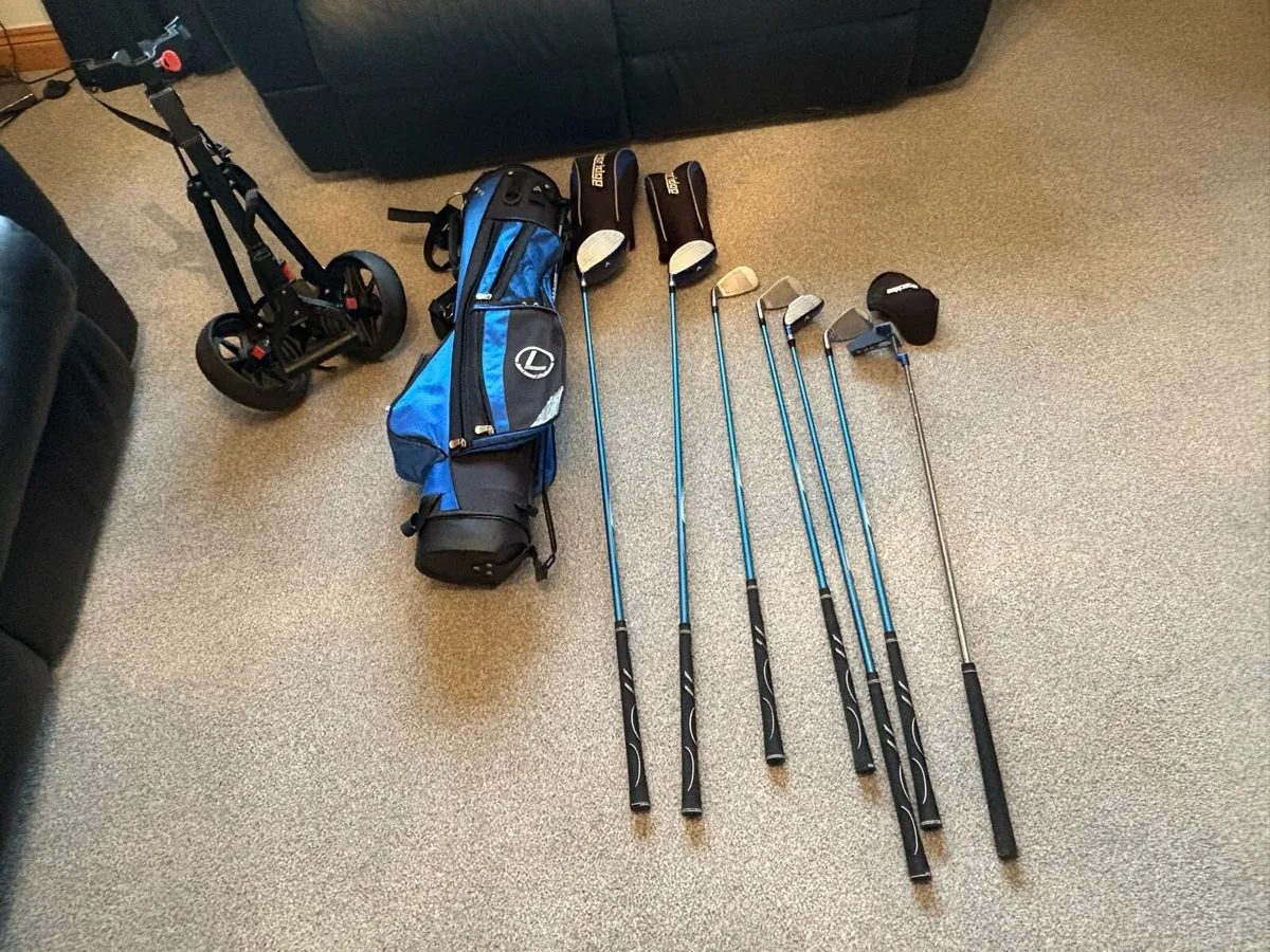 Golf set - Image 1