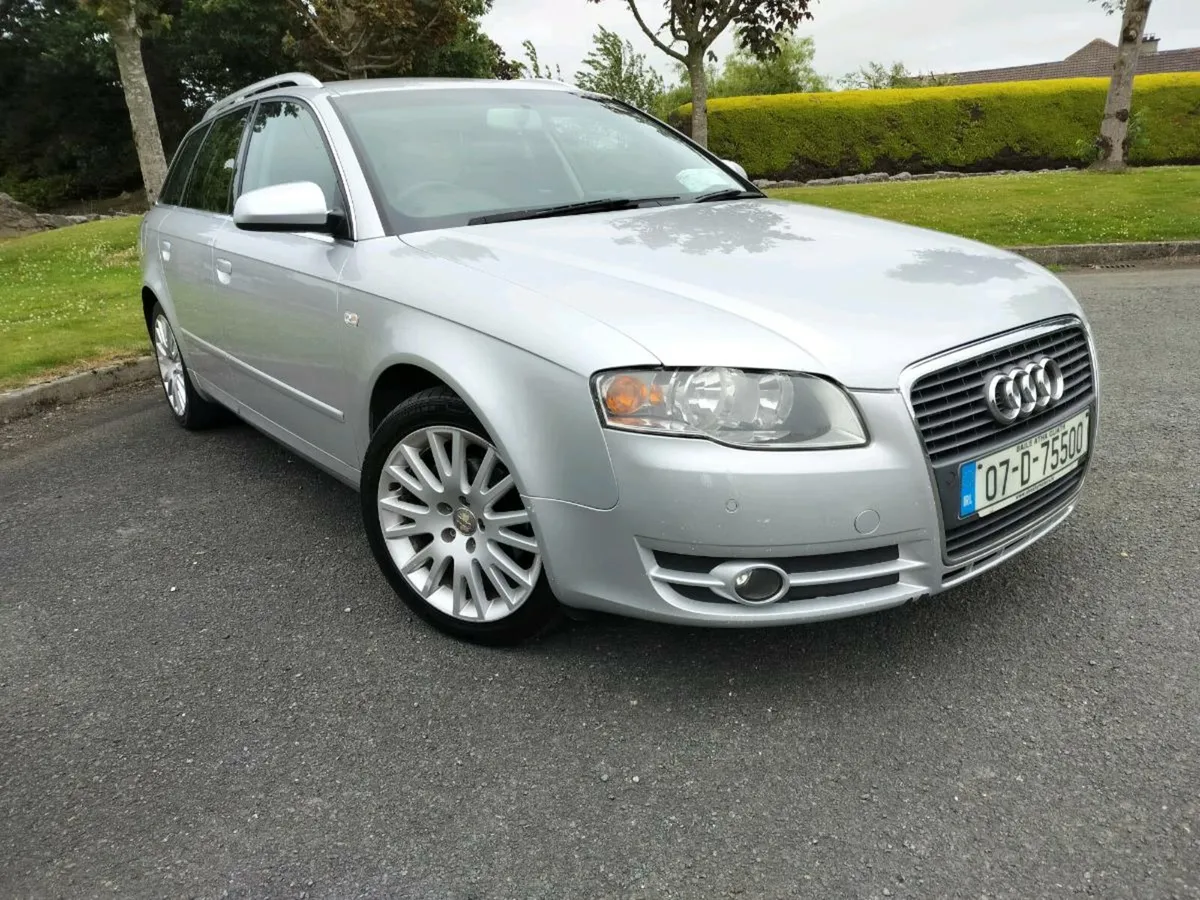 2007 AUDI A4 1.9 TDI ESTATE NCT 12/25 TAX 9/24 - Image 1