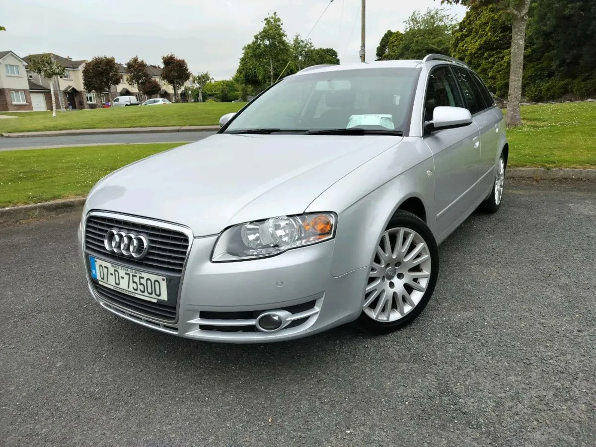2007 AUDI A4 1.9 TDI ESTATE NCT 12/25 TAX 9/24 - Image 2