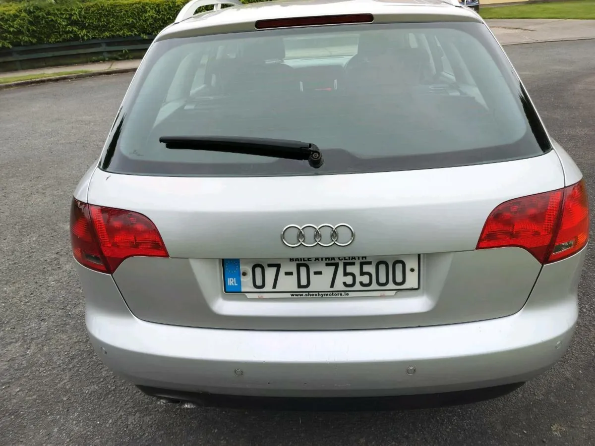 2007 AUDI A4 1.9 TDI ESTATE NCT 12/25 TAX 9/24 - Image 3