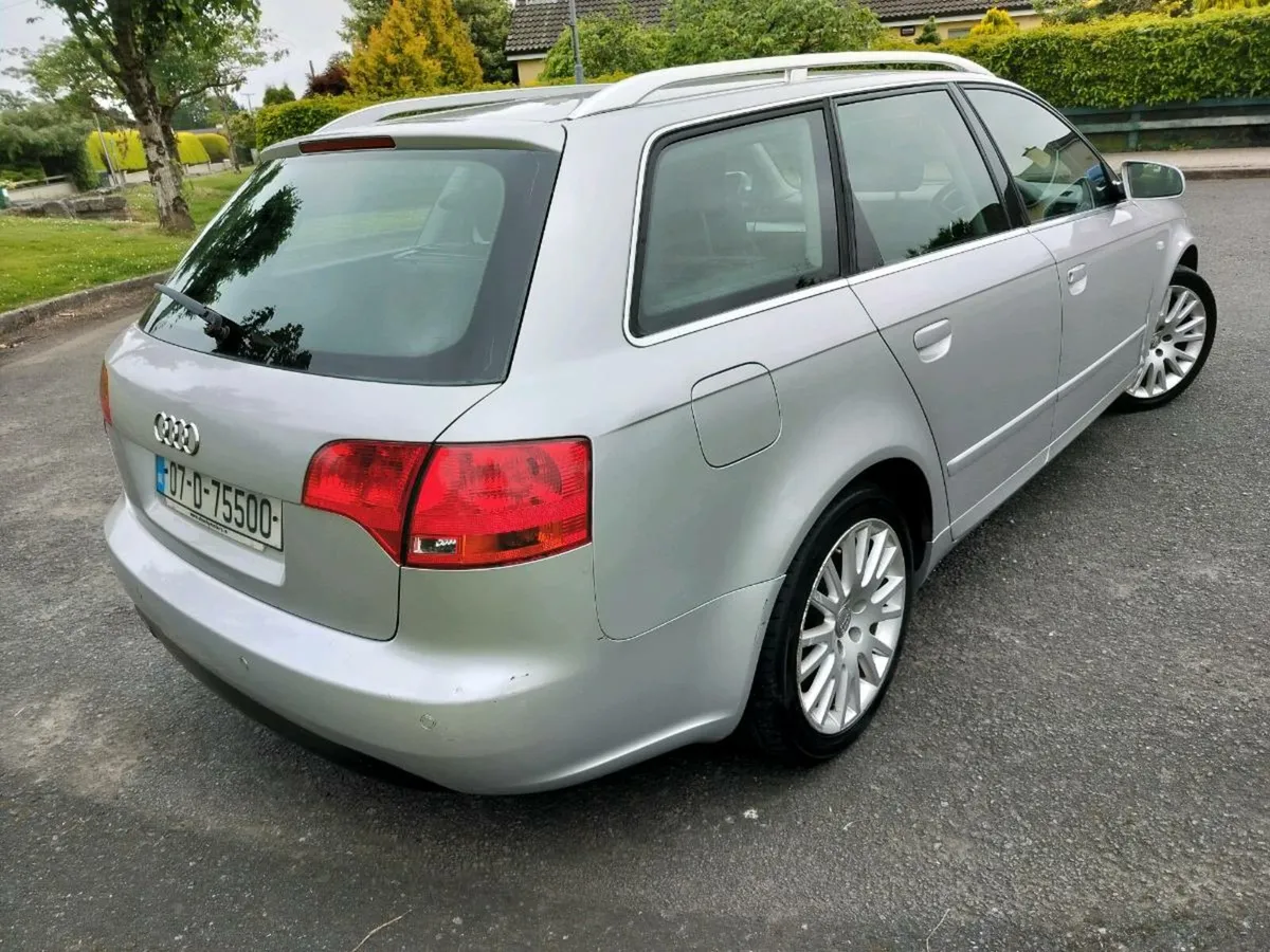 2007 AUDI A4 1.9 TDI ESTATE NCT 12/25 TAX 9/24 - Image 4