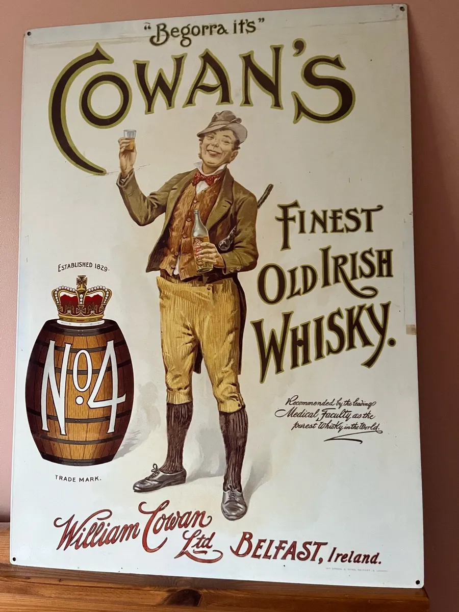 William Cowan sign - Image 1