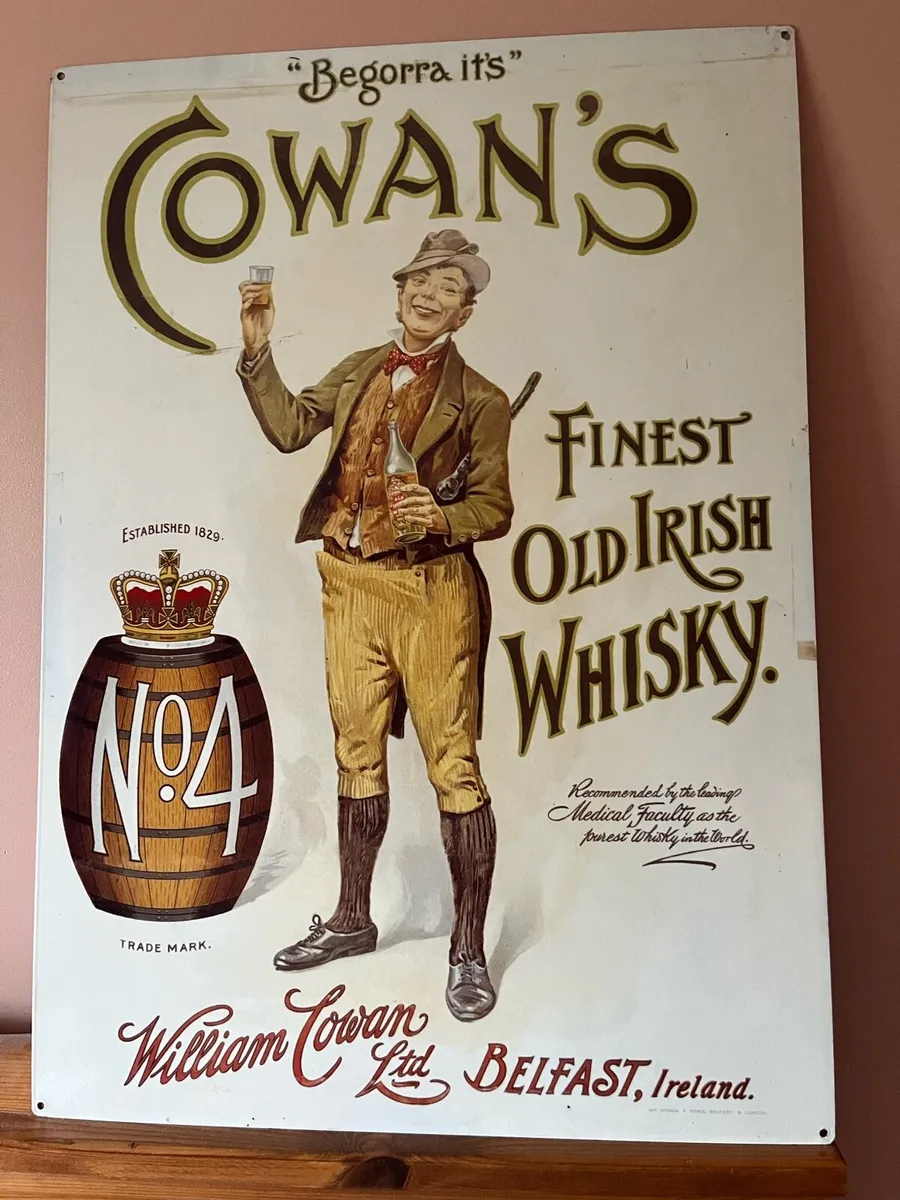 William Cowan sign - Image 2