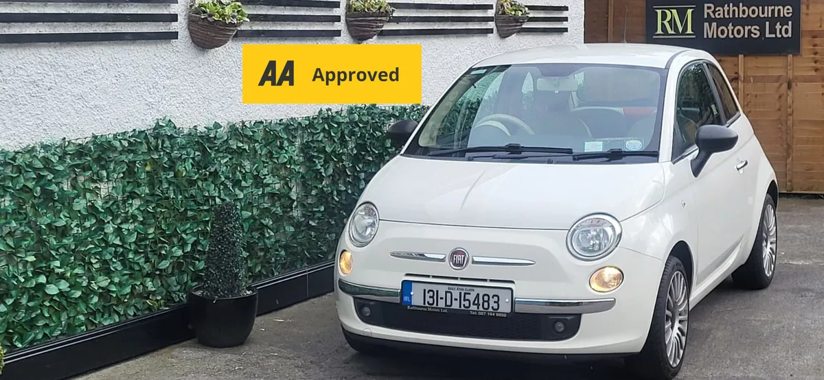 Fiat 500 2013 Pop 1.2 Manual (low Mileage) - Image 1