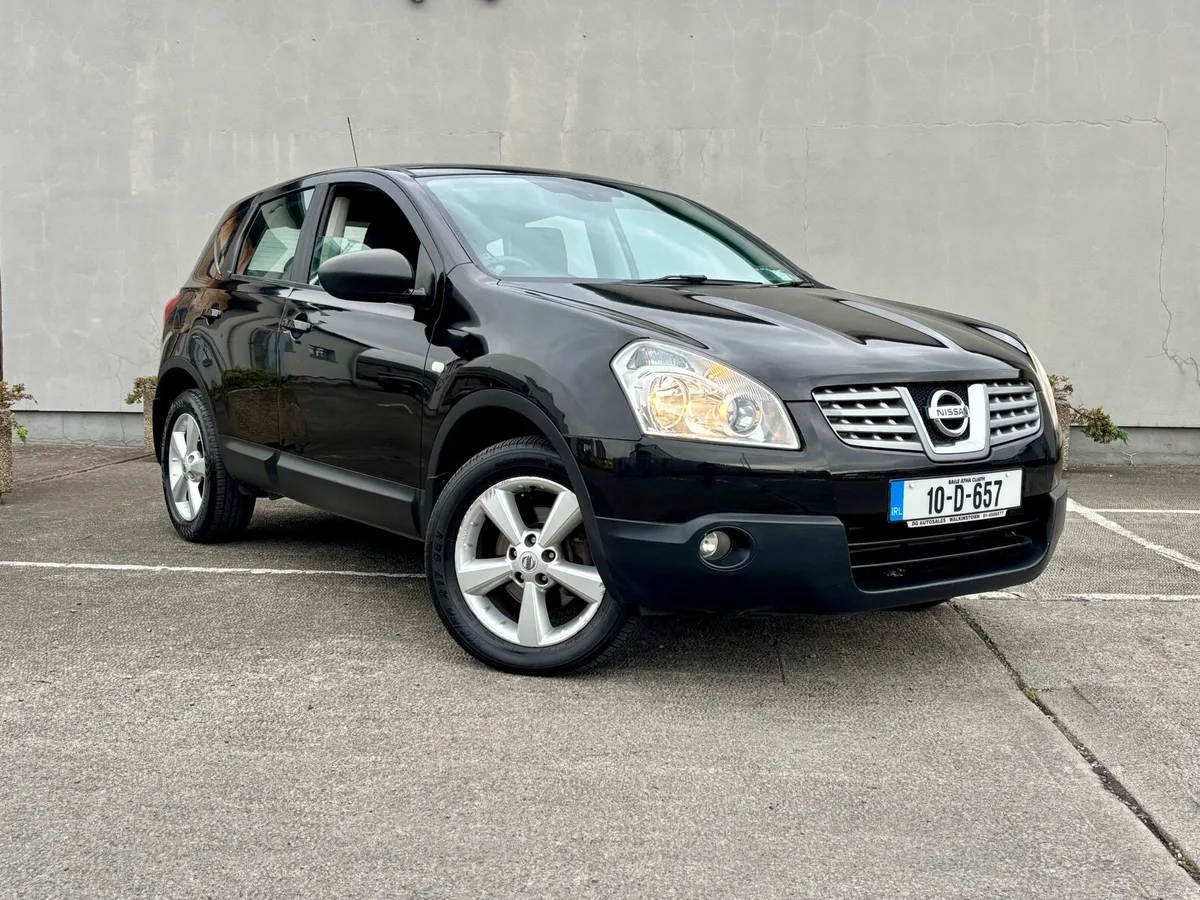 Nissan Qashqai 2010 1.5 DCI NCT 1/26 - Image 1