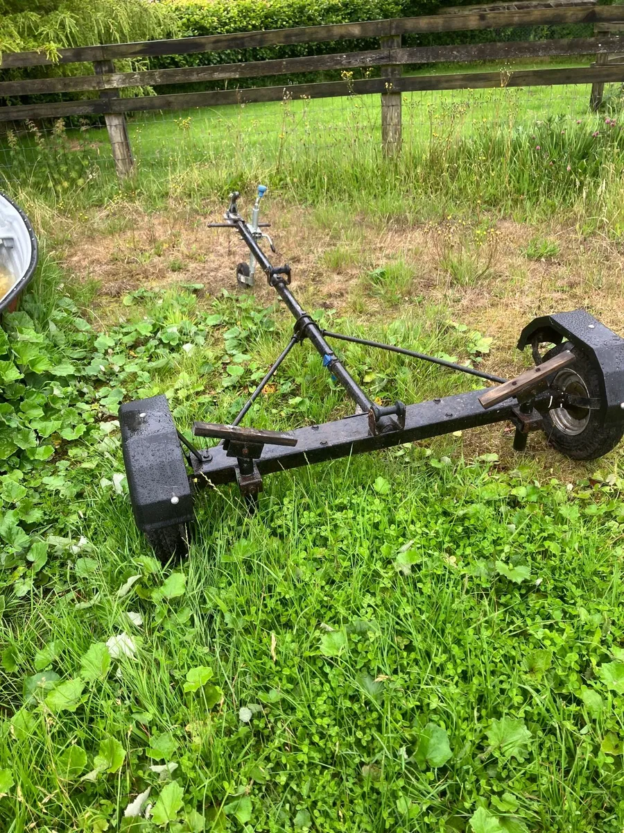 BOAT TRAILER FOR SMALL BOAT 10-12 FT - Image 4