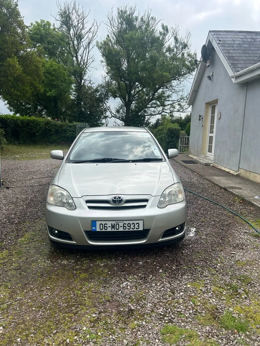 Toyota Corolla E12 D4D - Image 2