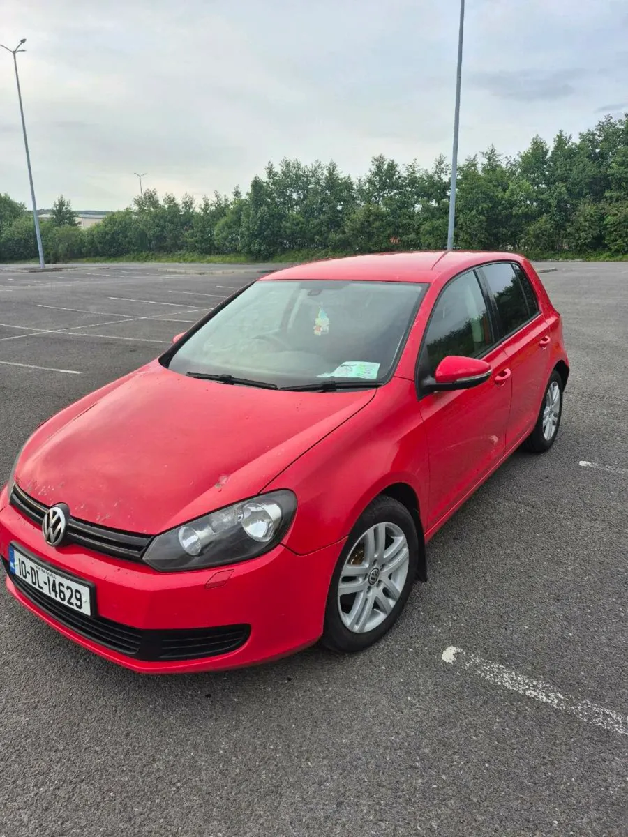 2010 VW MK6 golf 1.6 tdi full year test - Image 1