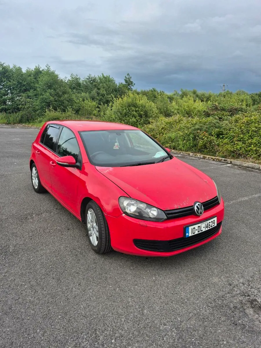 2010 VW MK6 golf 1.6 tdi full year test - Image 3