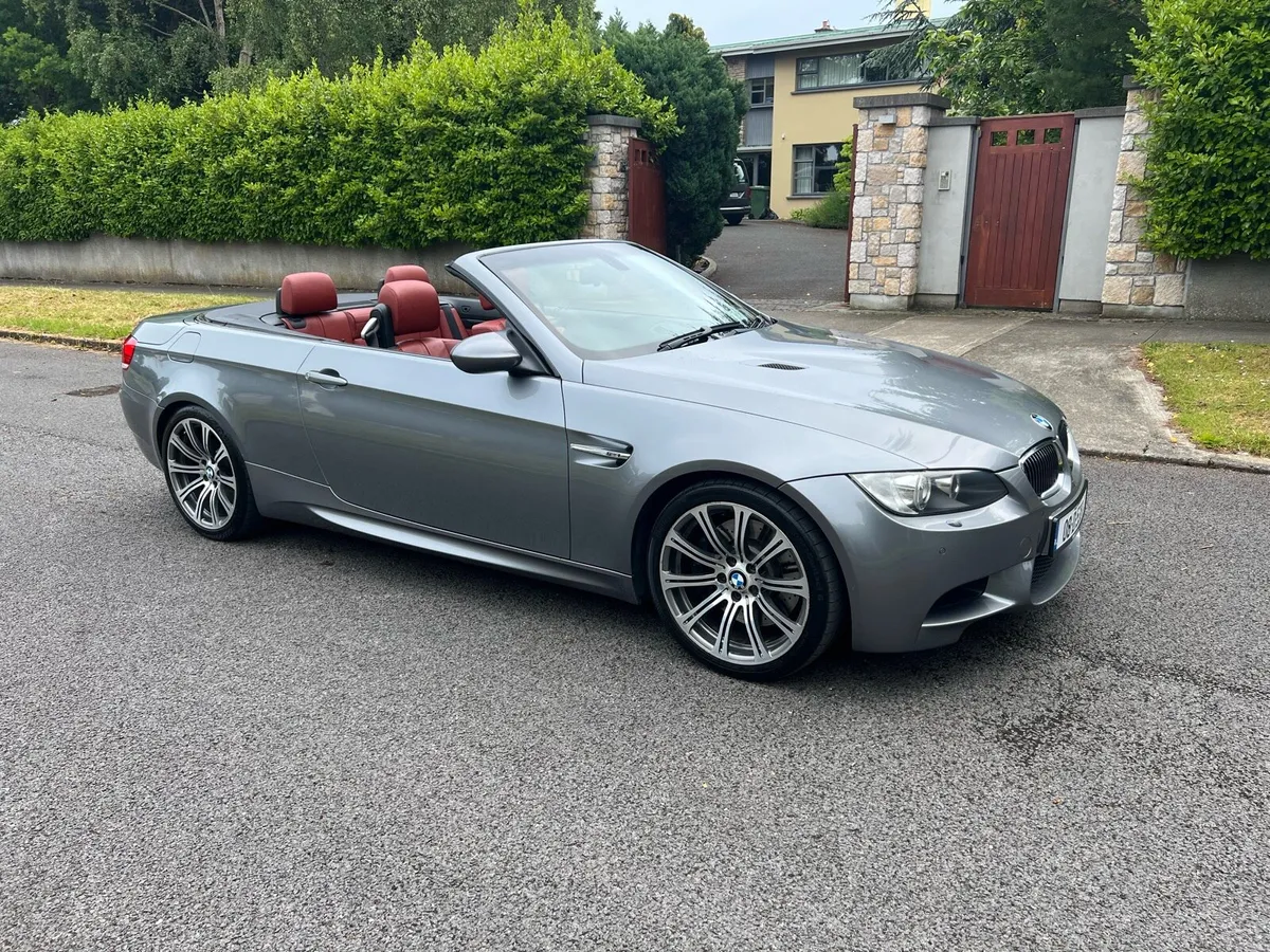 2008 BMW M3 E93 Cabrio with DCT - Image 1