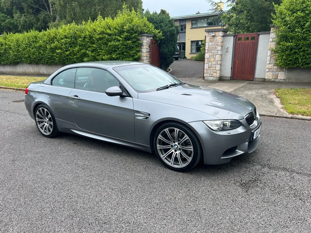 2008 BMW M3 E93 Cabrio with DCT - Image 2