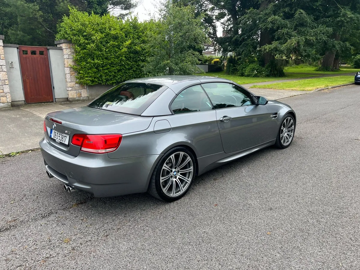 2008 BMW M3 E93 Cabrio with DCT - Image 3
