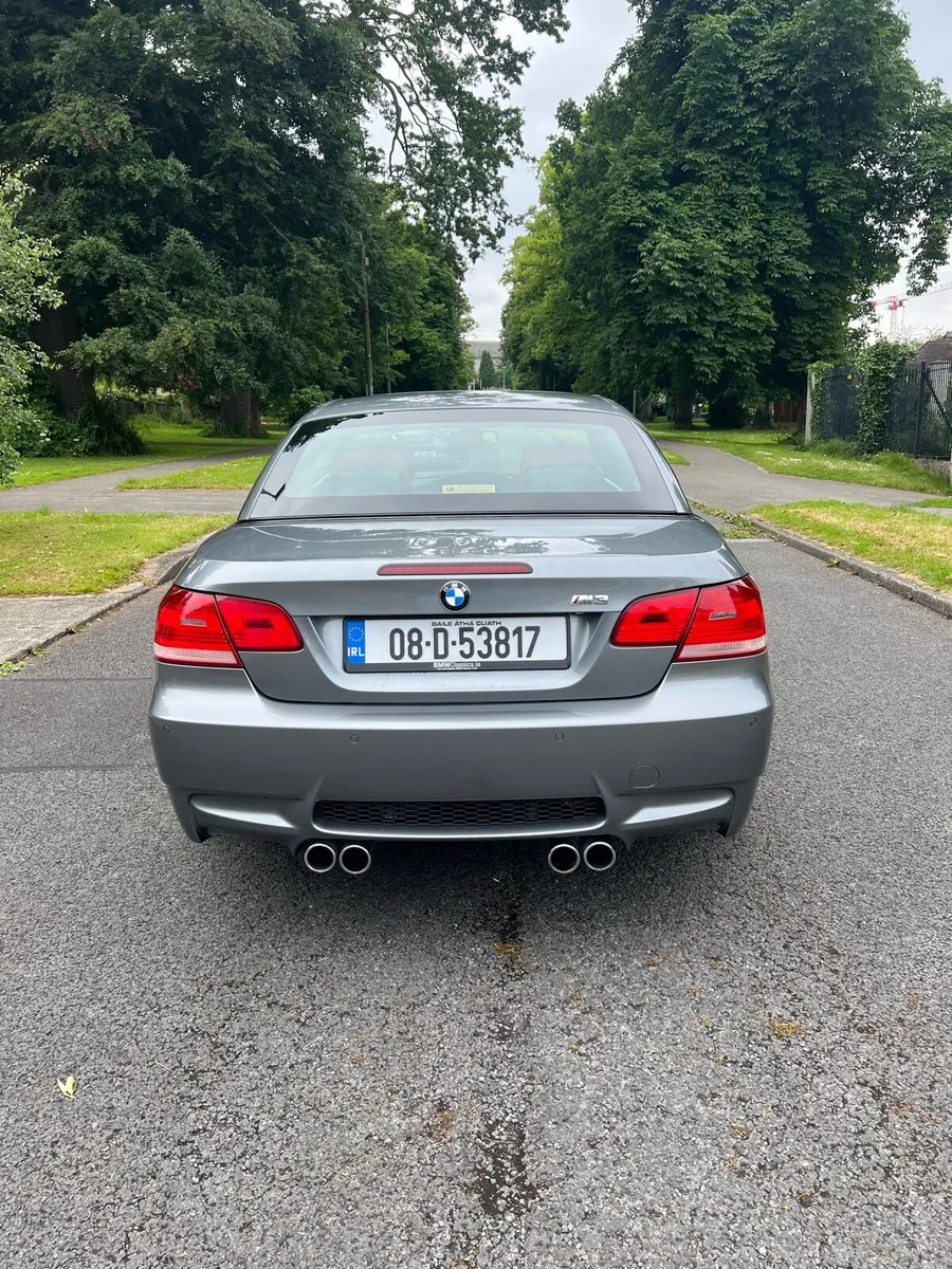 2008 BMW M3 E93 Cabrio with DCT - Image 4