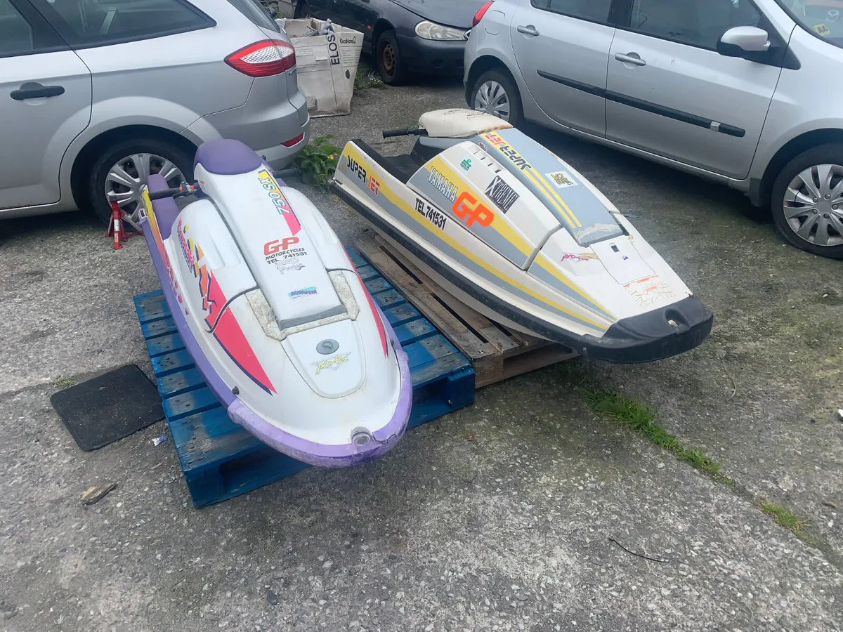 Jetski x2 STAND UP  JET SKI BY 2 FOR SALE - Image 1