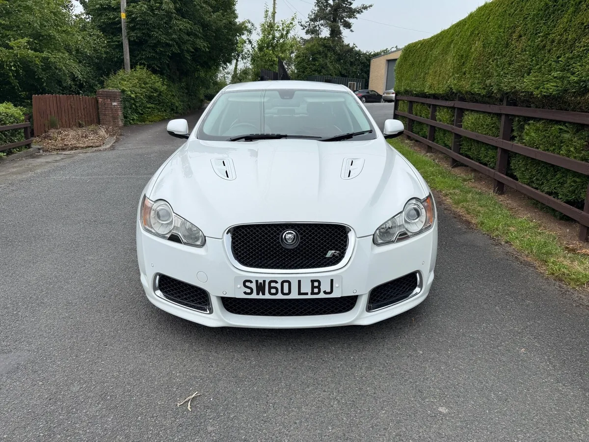 2010 Jaguar XFR 5.0 V8 Supercharged Petrol 510 BHP - Image 2