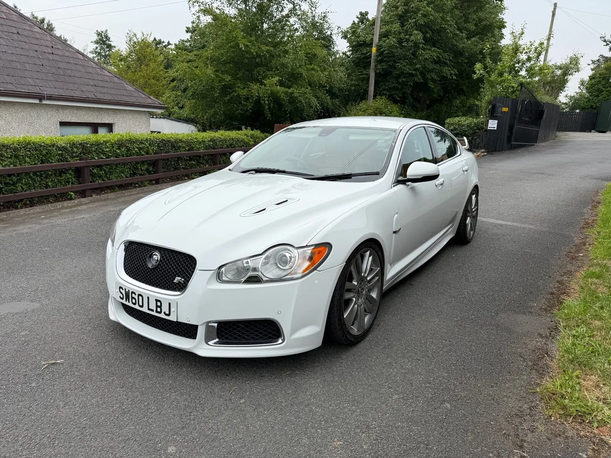 2010 Jaguar XFR 5.0 V8 Supercharged Petrol 510 BHP - Image 3