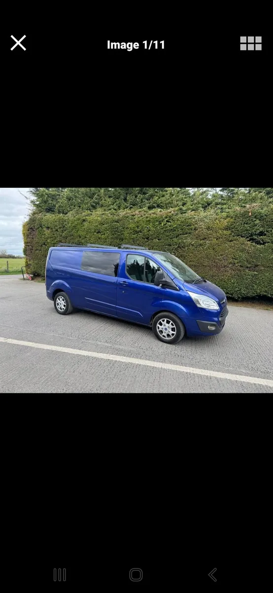Ford transit custom - Image 1