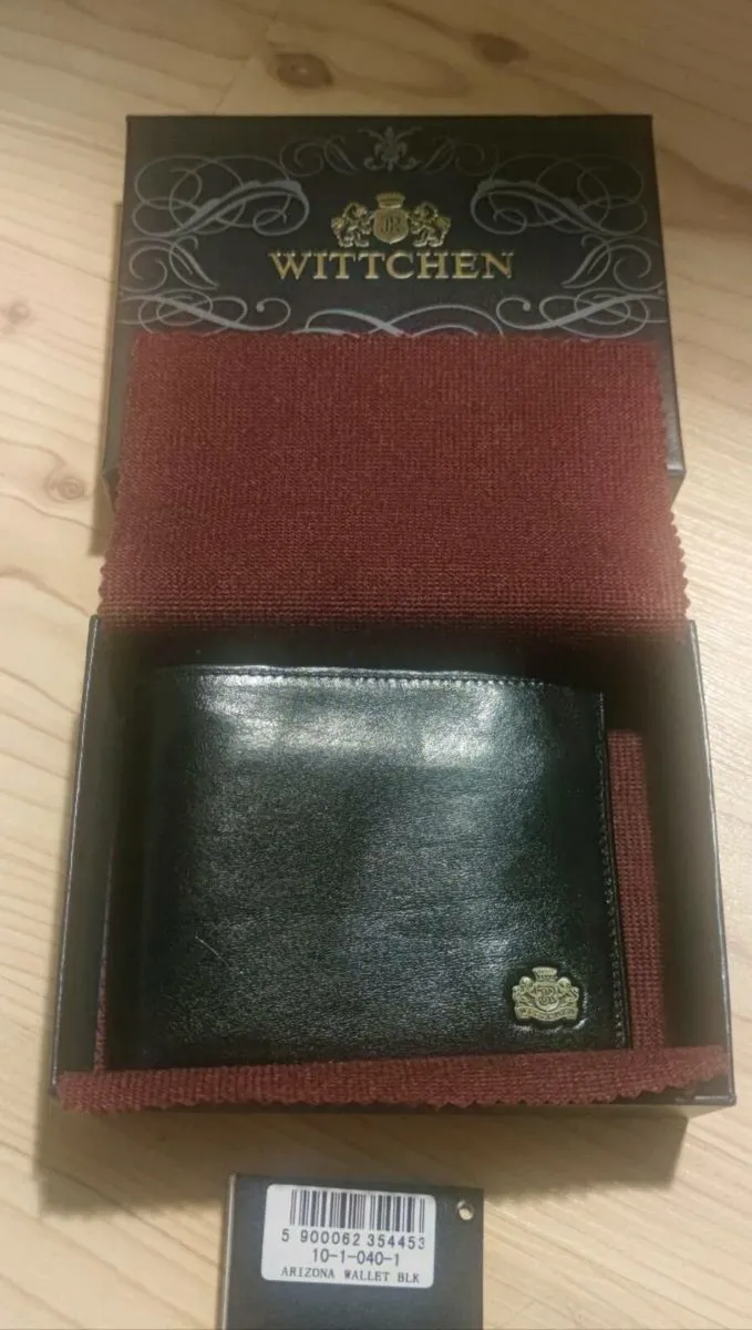 Leather wallet - Image 1
