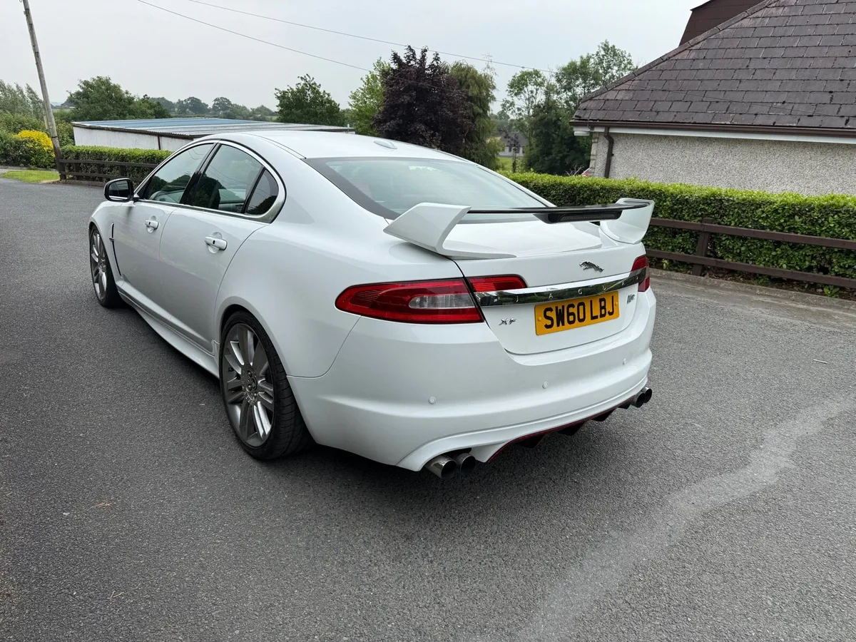 2010 Jaguar XFR 5.0 V8 Supercharged Petrol 510 BHP - Image 4