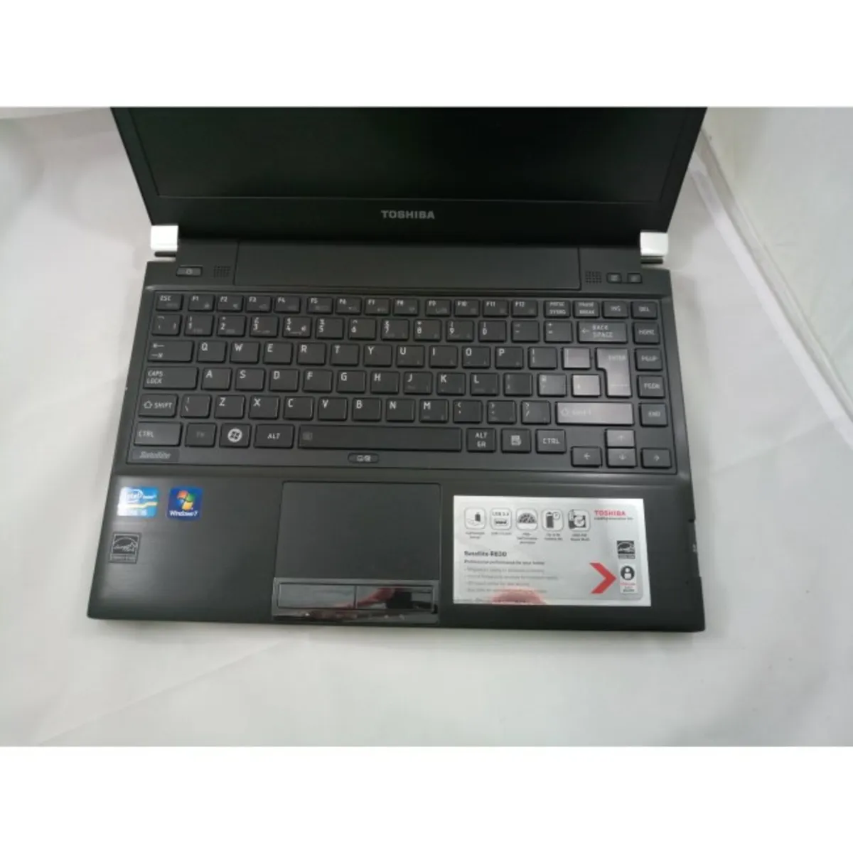TOSHIBA SATELLITE R830-182 INTEL CORE I5 2ND GEN - Image 2